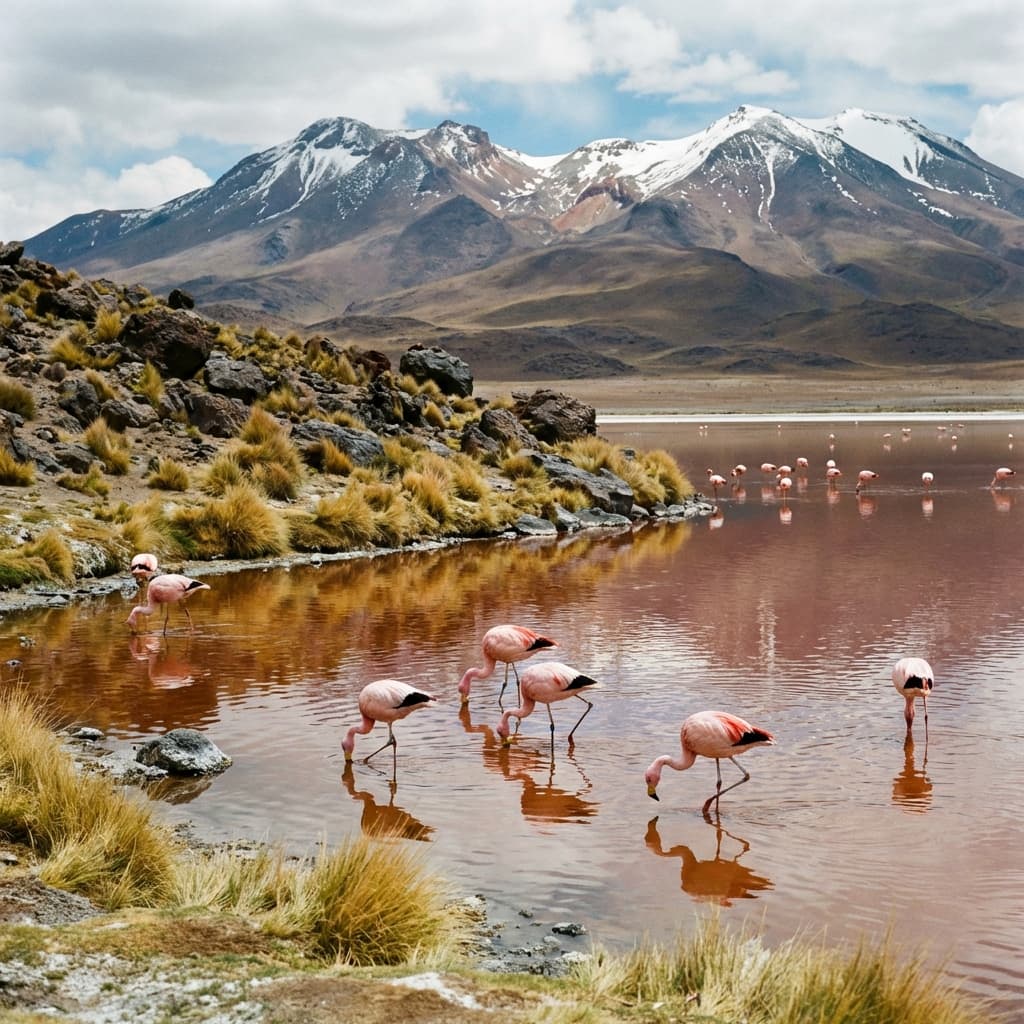 Lagunas Altiplânicas