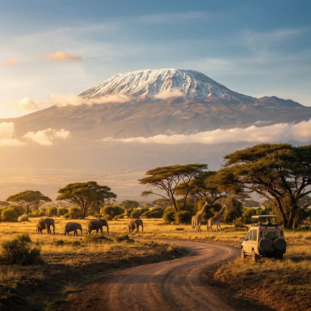 Kilimanjaro: O Teto da África